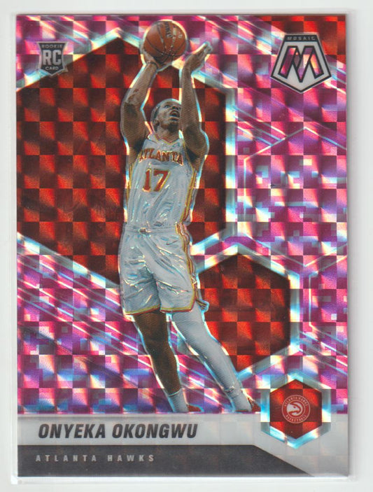 225 Onyeka Okongwu - Atlanta Hawks Camo Pink