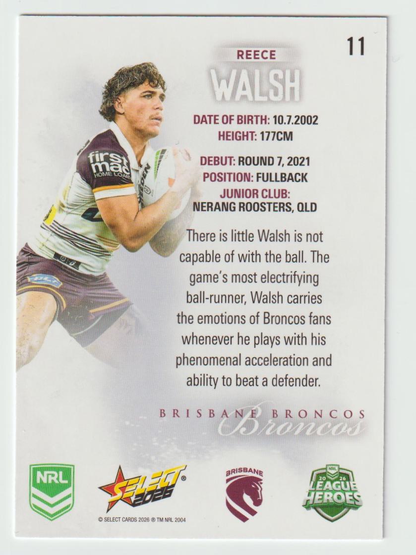 011 Reece Walsh