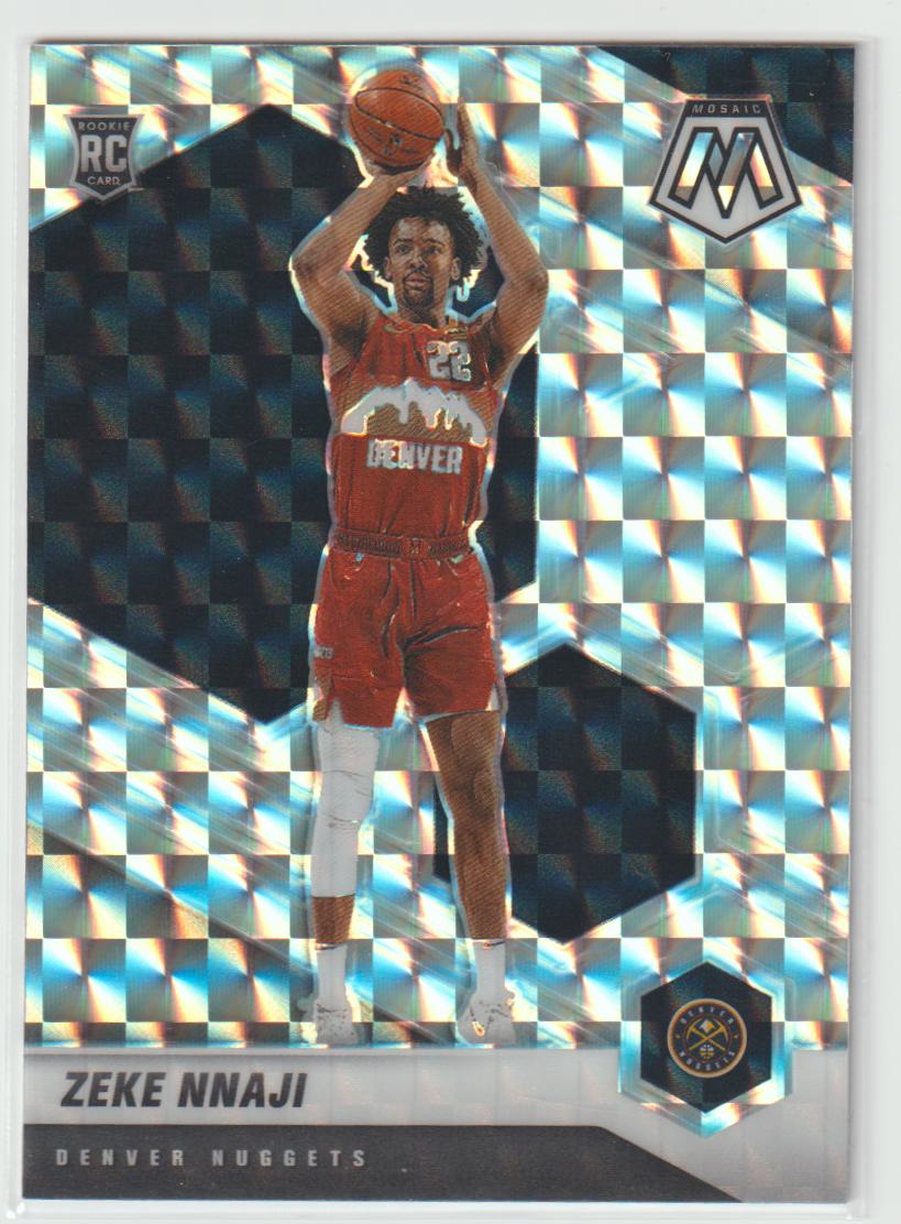 231 Zeke Nnaji - Denver Nuggets Mosaic