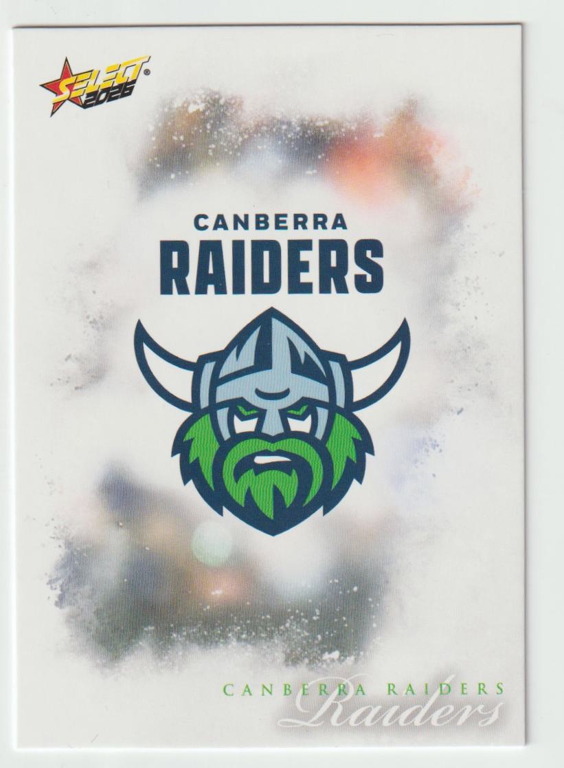 014 Canberra Raiders Logo