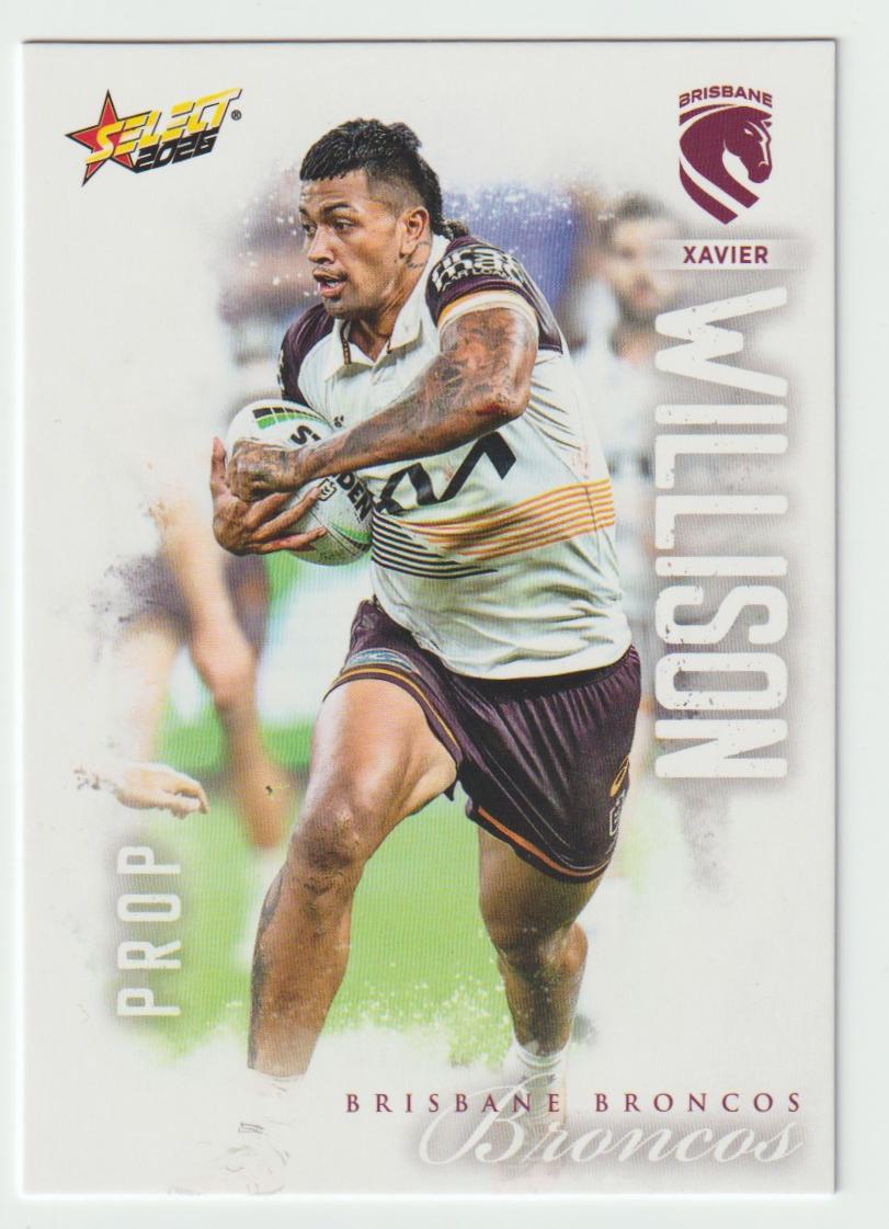 013 Xavier Willison