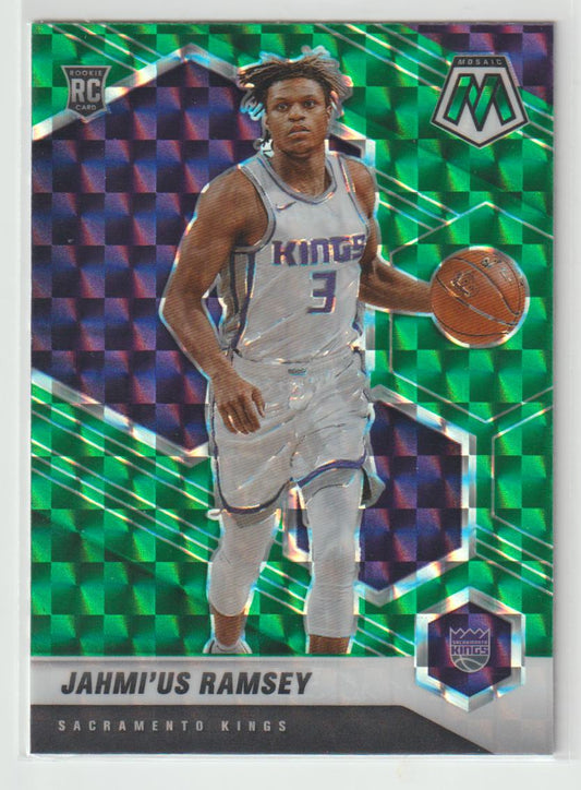 239 Jahmi'us Ramsey - Sacramento Kings Green