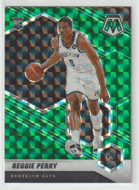 244 Reggie Perry - Brooklyn Nets Green