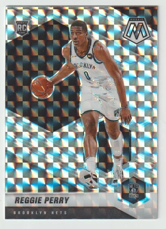 244 Reggie Perry - Brooklyn Nets Mosaic