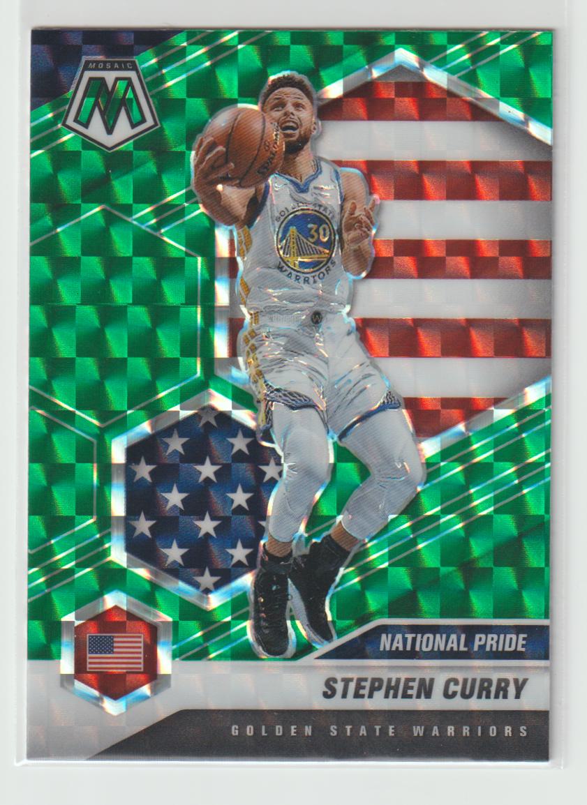 249 Stephen Curry - Golden State Warriors Green