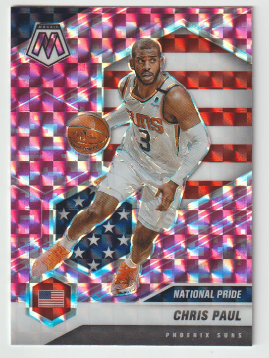 251 Chris Paul - Phoenix Suns Camo Pink