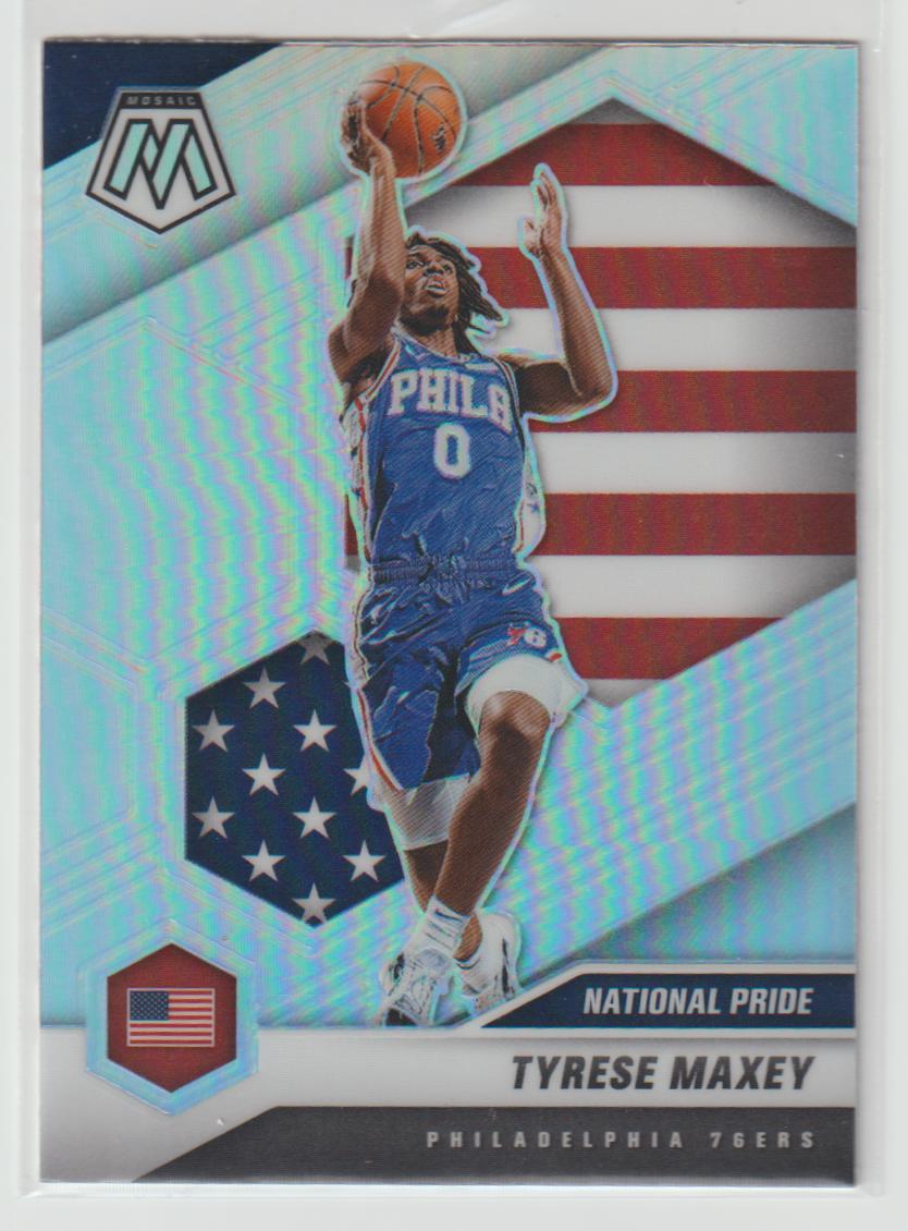 259 Tyrese Maxey - Philadelphia 76ers Silver