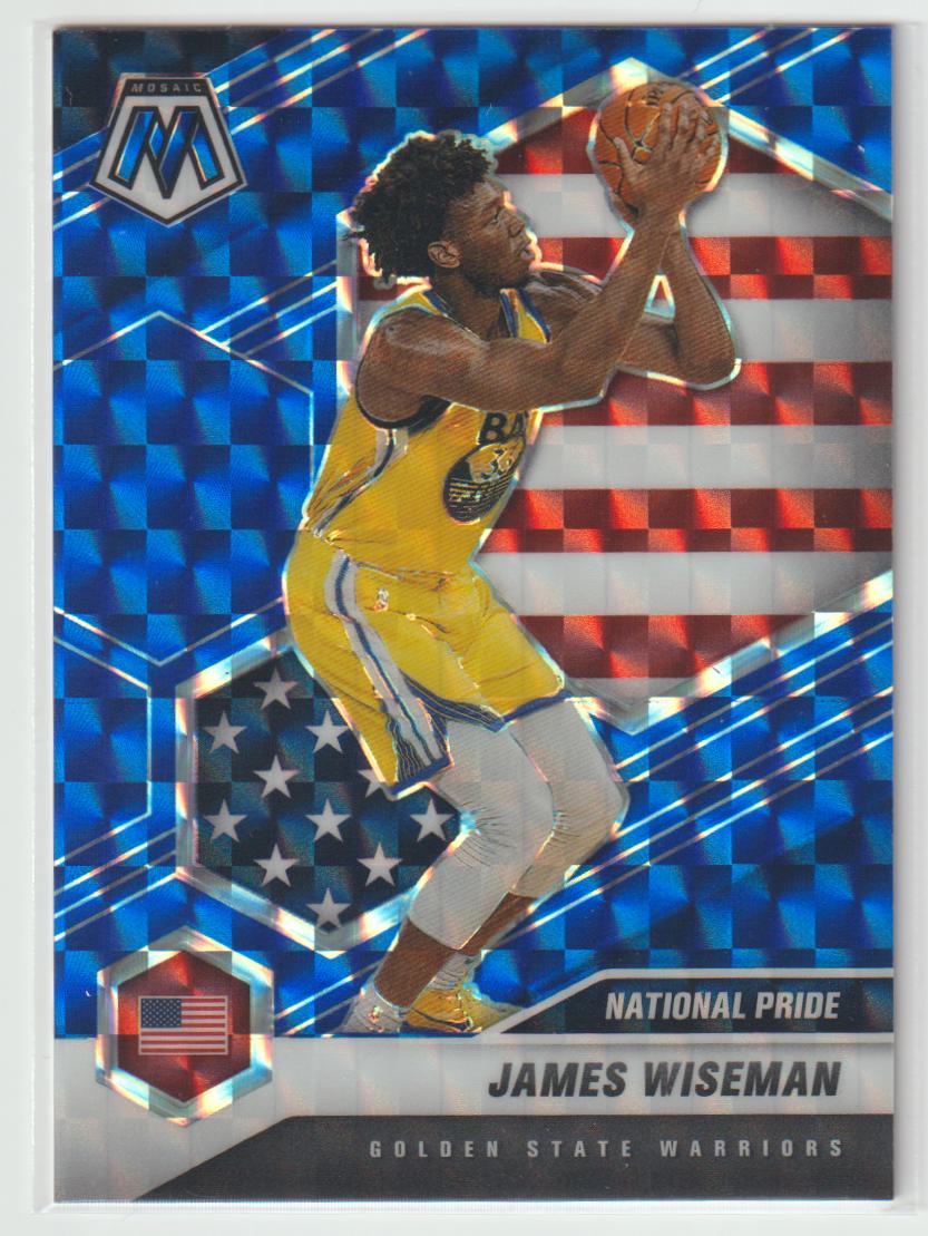 260 James Wiseman - Golden State Warriors Blue 83/99