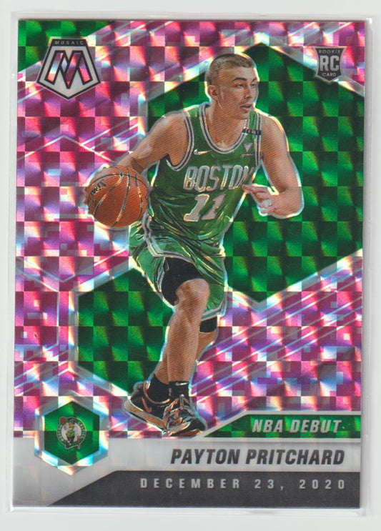 269 Payton Pritchard - Boston Celtics Camo Pink