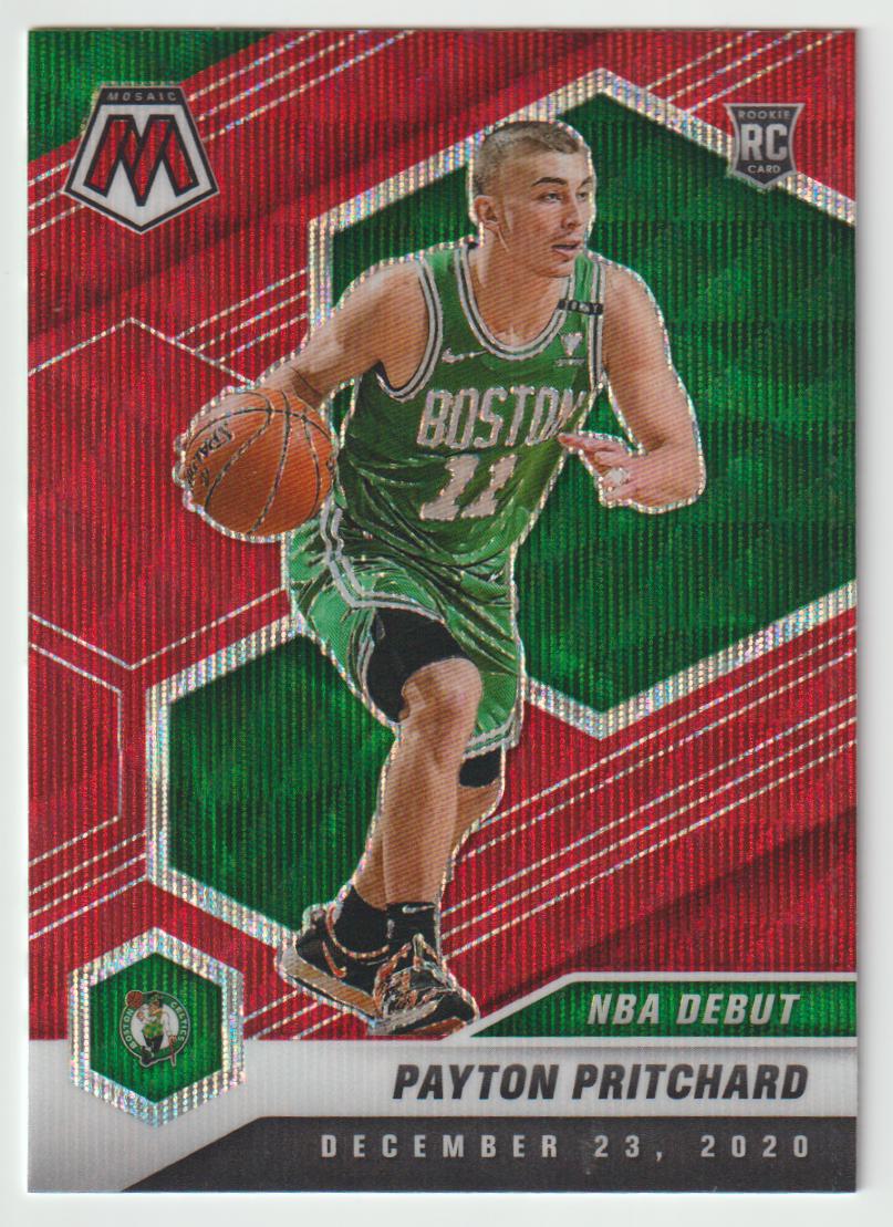 269 Payton Pritchard - Boston Celtics Red Wave