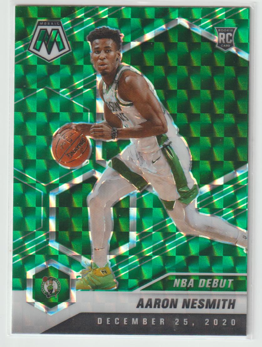 279 Aaron Nesmith - Boston Celtics Green