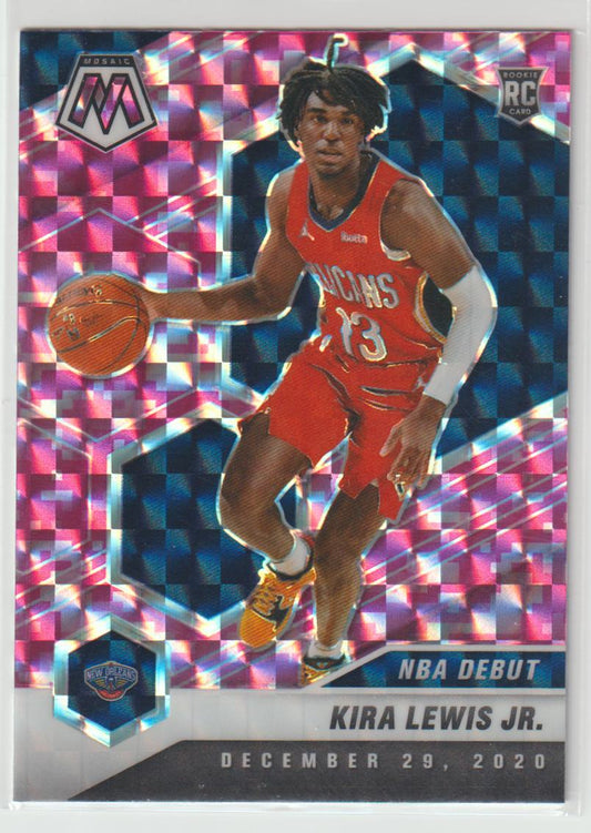 280 Kira Lewis Jr. - New Orleans Pelicans Camo Pink