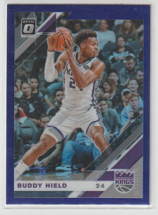 067 Buddy Hield - Sacramento Kings Purple