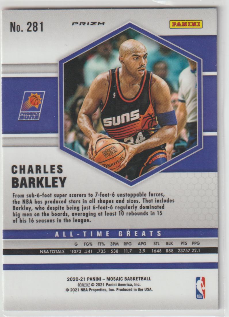 281 Charles Barkley - Phoenix Suns Camo Pink