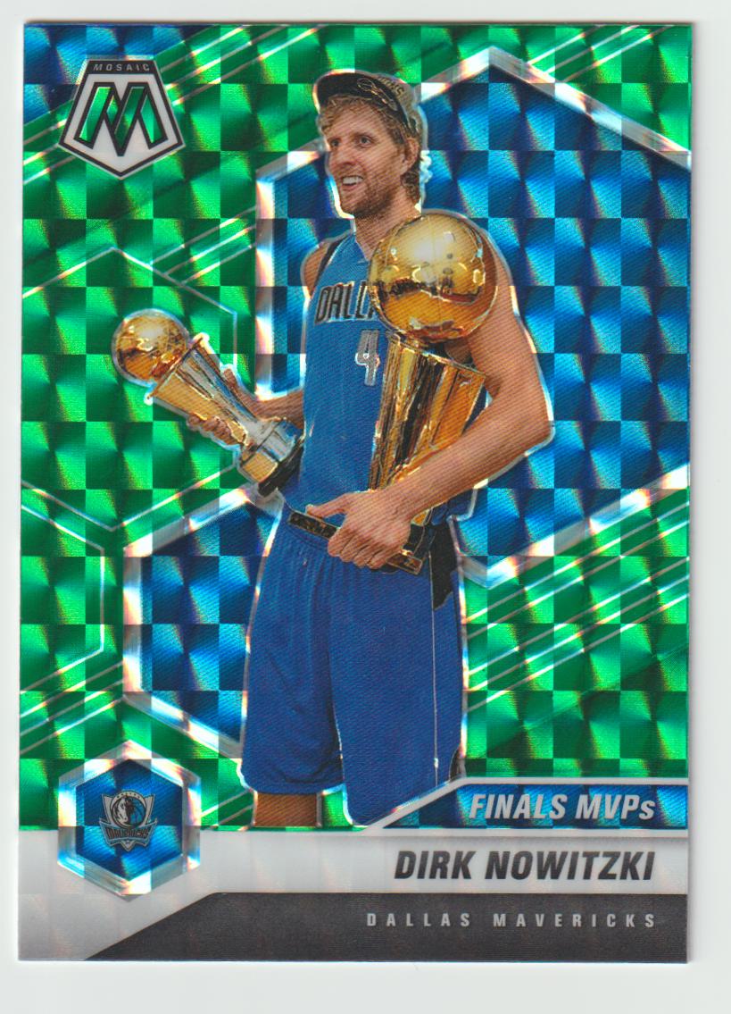 298 Dirk Nowitzki - Dallas Mavericks Green