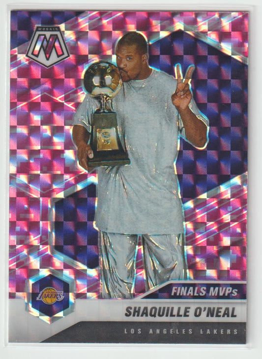 300 Shaquille O'Neal - Los Angeles Lakers Camo Pink