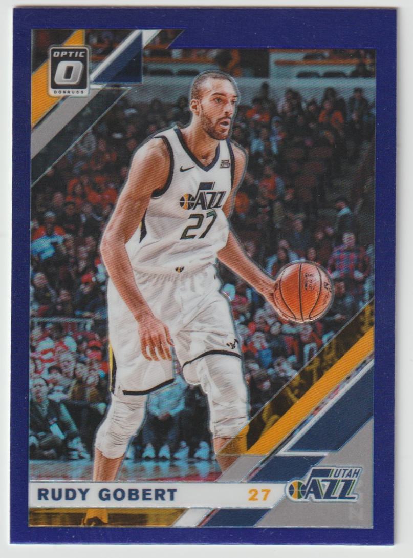 089 Rudy Gobert - Utah Jazz Purple