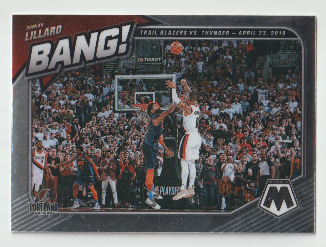 Bang 003 Damian Lillard - Portland Trail Blazers