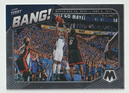 Bang 006 Jason Terry - Dallas Mavericks