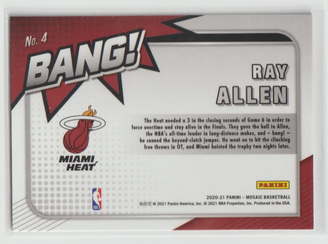 Bang 004 Ray Allen - Miami Heat