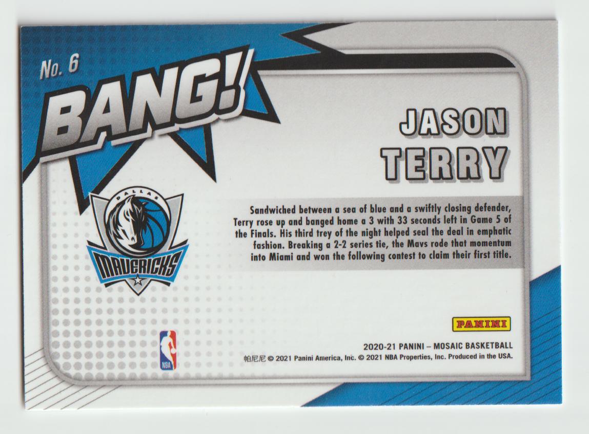 Bang 006 Jason Terry - Dallas Mavericks