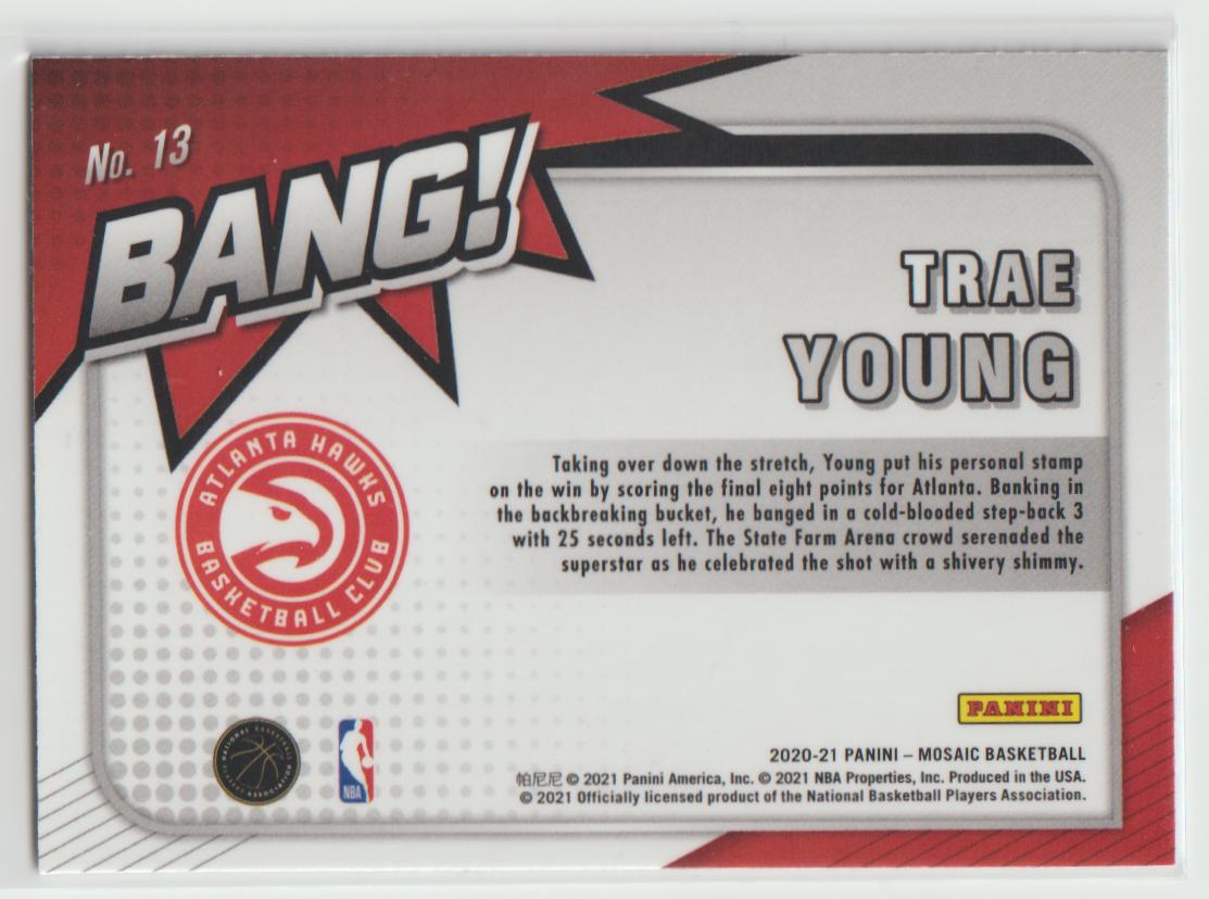 Bang 013 Trae Young - Atlanta Hawks