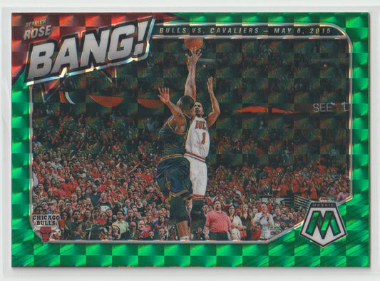 Bang 005 Derrick Rose - Chicago Bulls Green