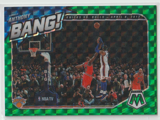 Bang 007 Carmelo Anthony - New York Knicks Green