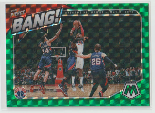 Bang 010 Paul Pierce - Washington Wizards Green