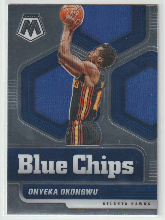 Blue Chips 001 Onyeka Okongwu - Atlanta Hawks