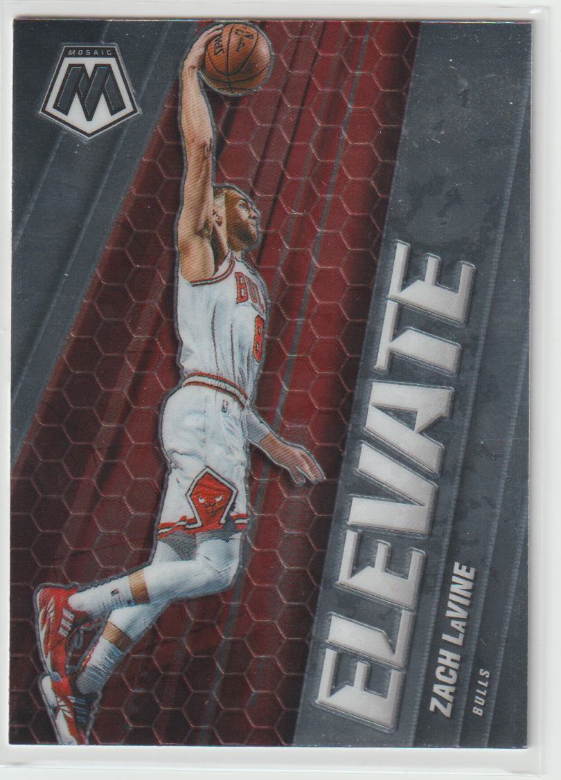 Elevate 001 Zach LaVine - Chicago Bulls