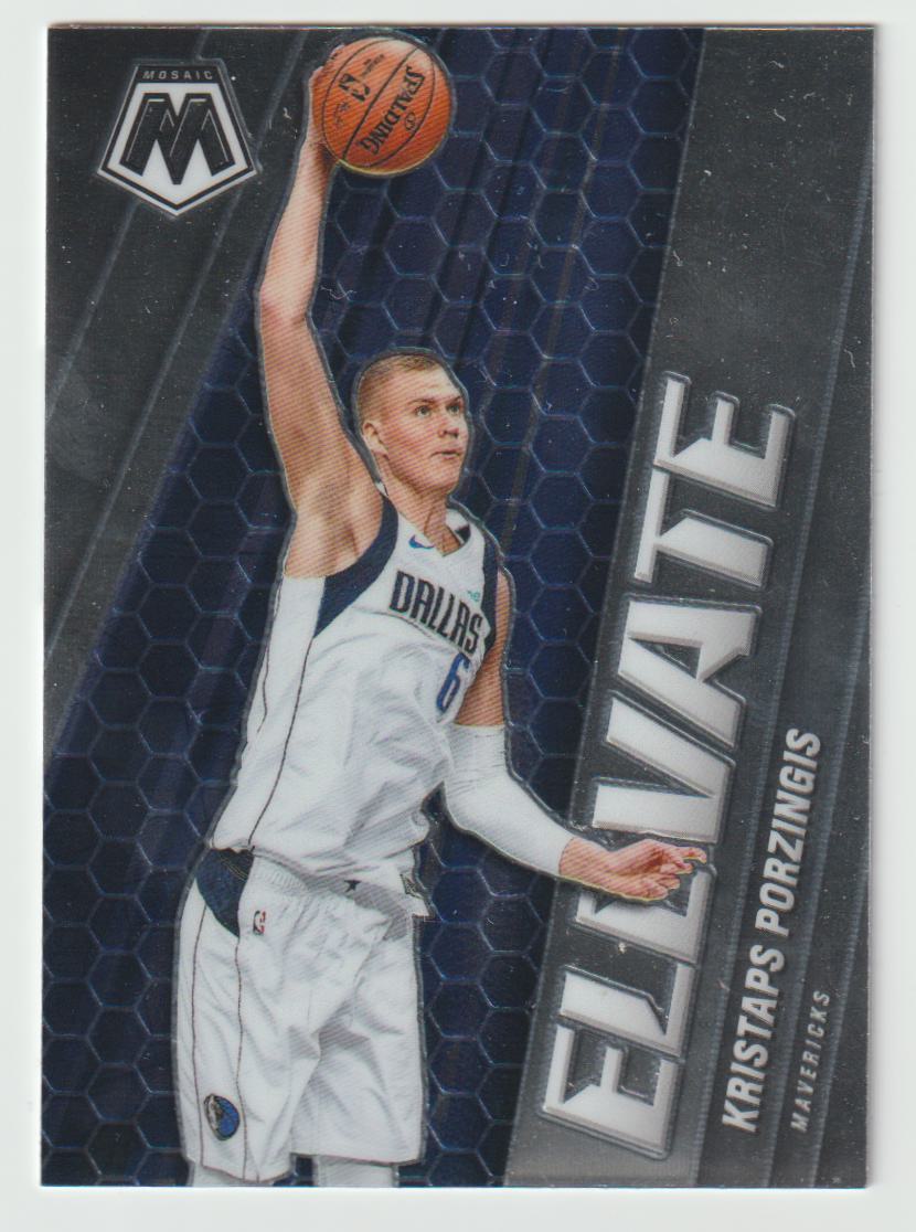 Elevate 007 Kristaps Porzingis - Dallas Mavericks