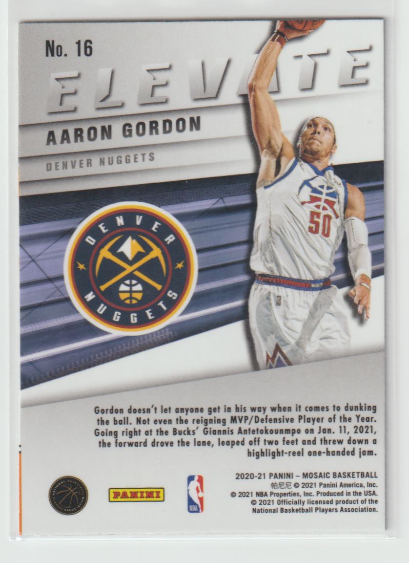 Elevate 016 Aaron Gordon - Denver Nuggets