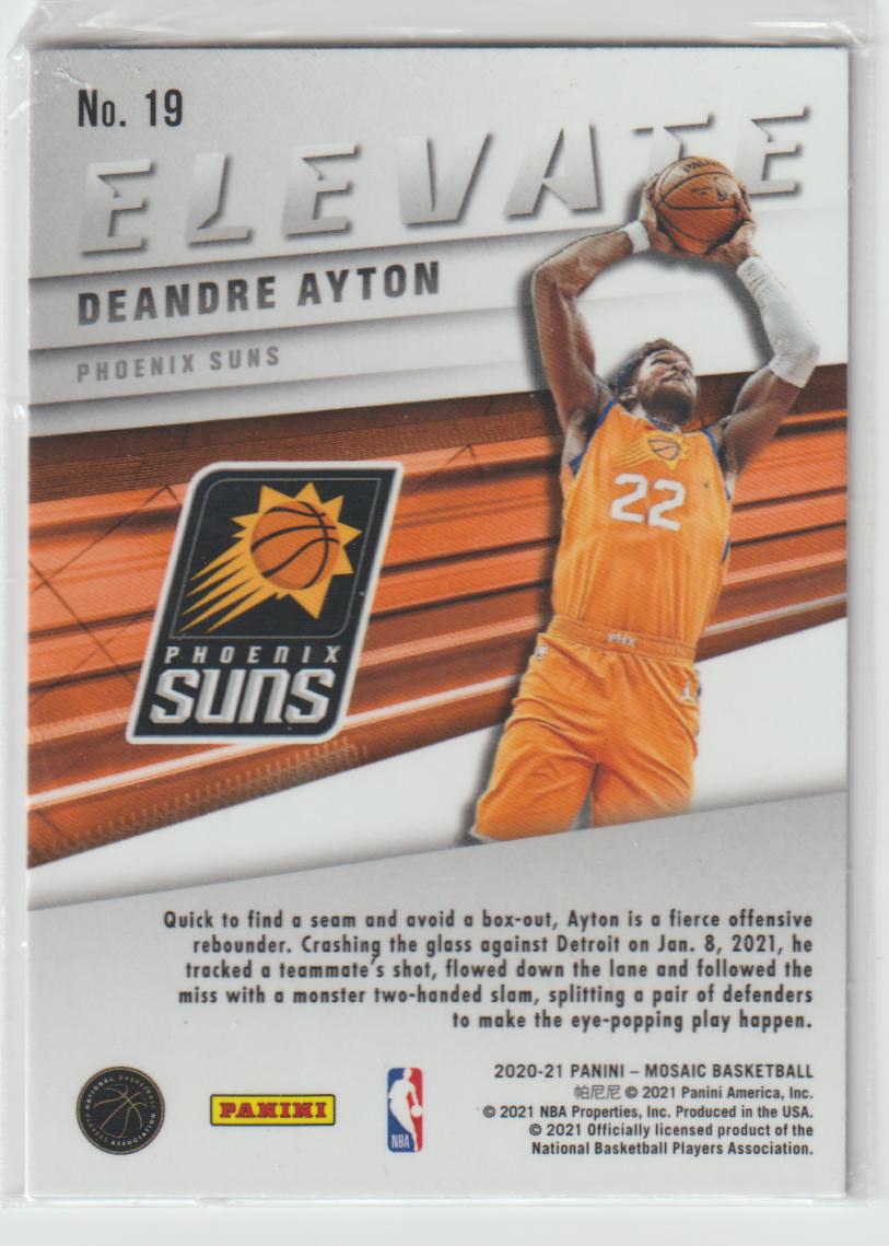 Elevate 019 Deandre Ayton - Phoenix Suns