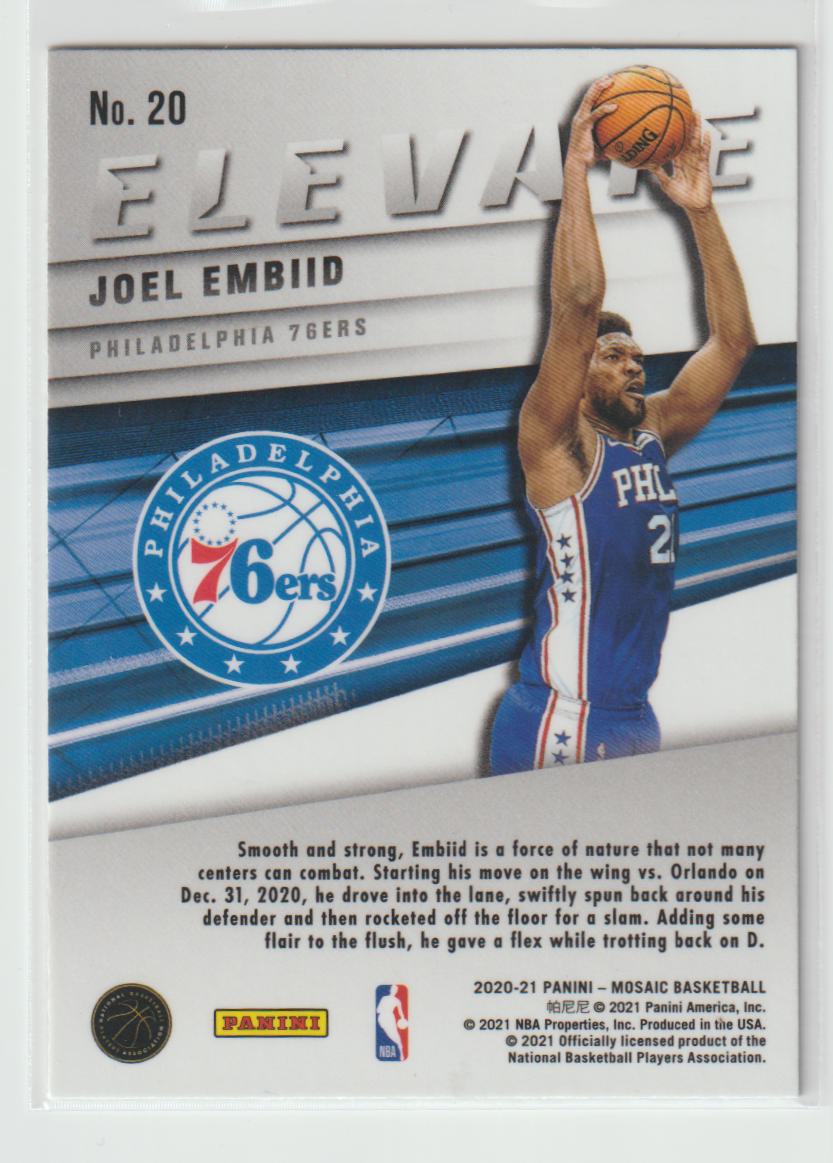 Elevate 020 Joel Embiid - Philadelphia 76ers