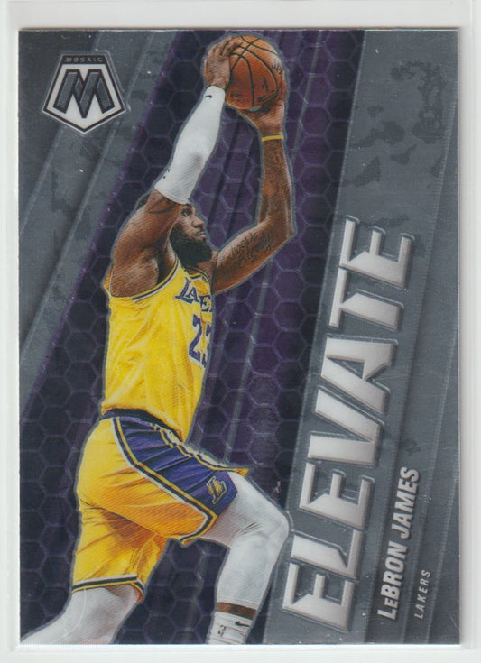 Elevate 023 LeBron James - Los Angeles Lakers