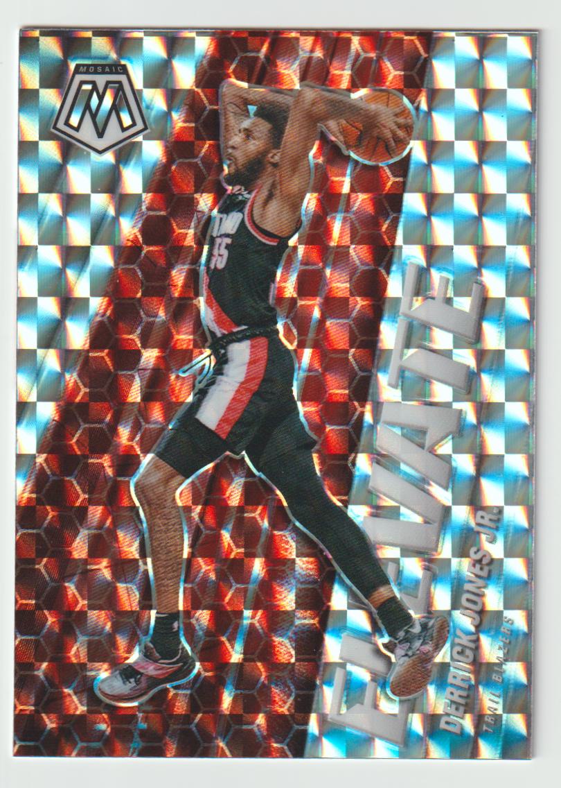 Elevate 004 Derrick Jones Jr. - Portland Trail Blazers Mosaic