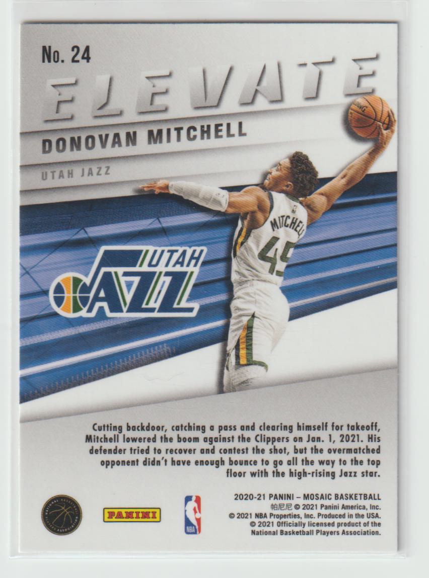 Elevate 024 Donovan Mitchell - Utah Jazz