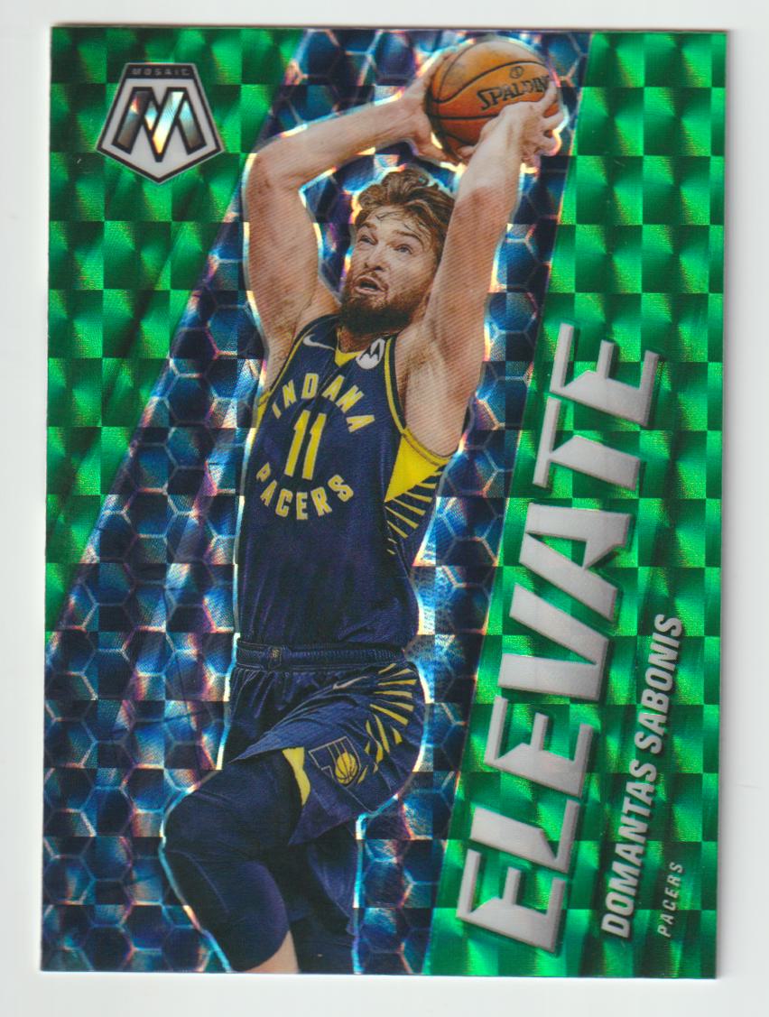 Elevate 006 Domantas Sabonis - Indiana Pacers Green