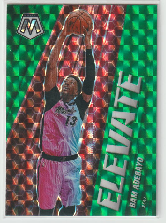 Elevate 017 Bam Adebayo - Miami Heat Green