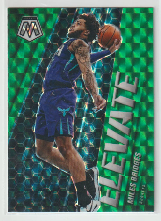 Elevate 021 Miles Bridges - Charlotte Hornets Green