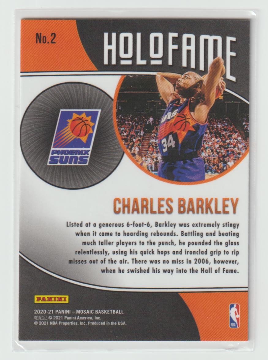 Holofame 002 Charles Barkley - Phoenix Suns