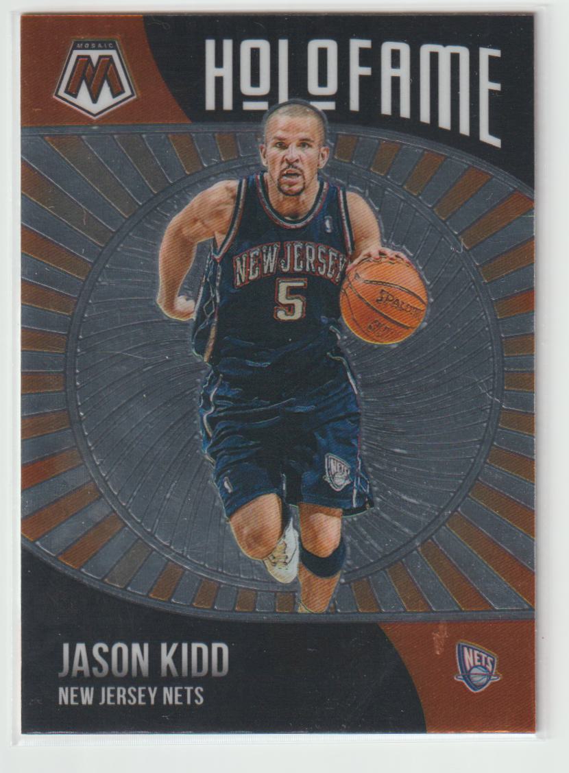 Holofame 009 Jason Kidd - New Jersey Nets