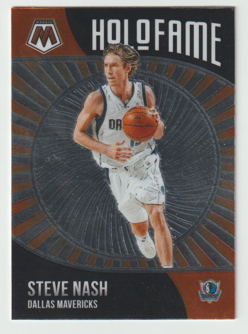 Holofame 010 Steve Nash - Dallas Mavericks