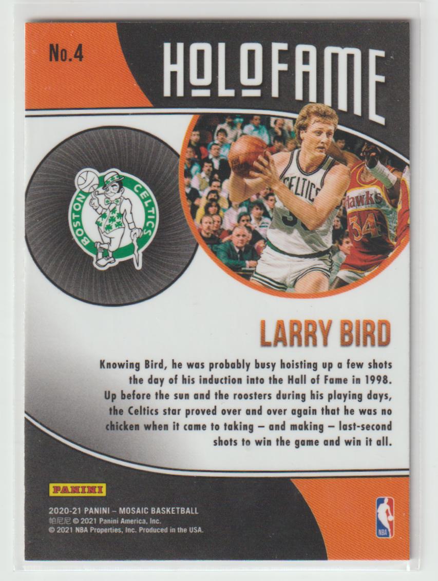 Holofame 004 Larry Bird - Boston Celtics