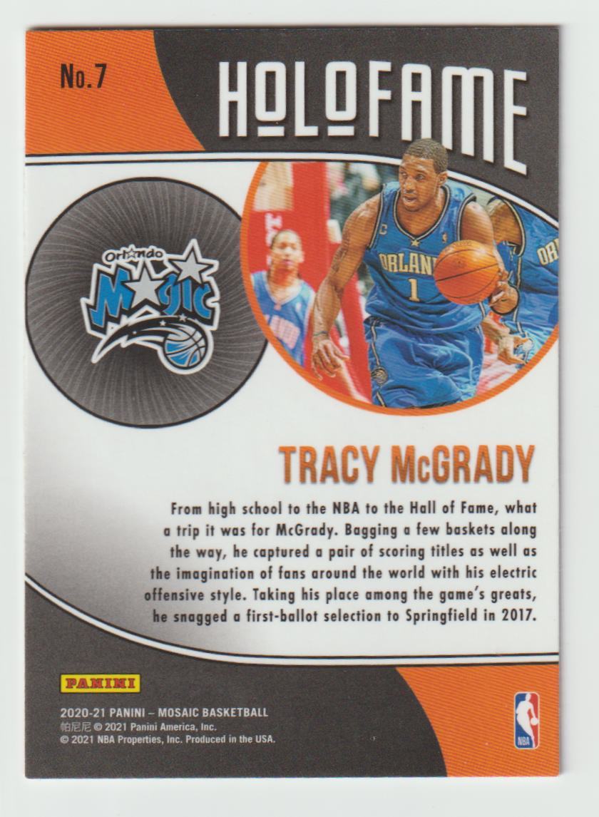 Holofame 007 Tracy McGrady - Orlando Magic