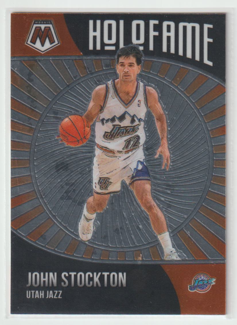 Holofame 013 John Stockton - Utah Jazz