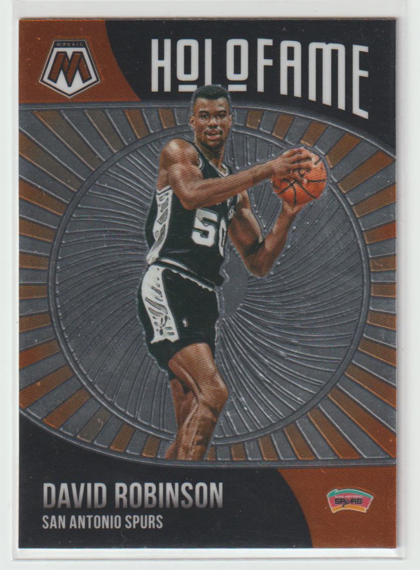 Holofame 014 David Robinson - San Antonio Spurs