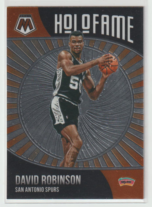Holofame 014 David Robinson - San Antonio Spurs