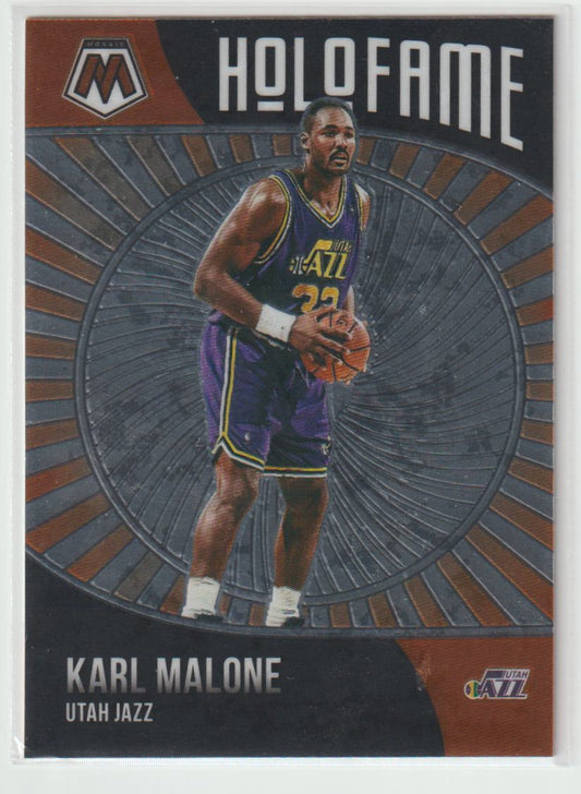 Holofame 015 Karl Malone - Utah Jazz